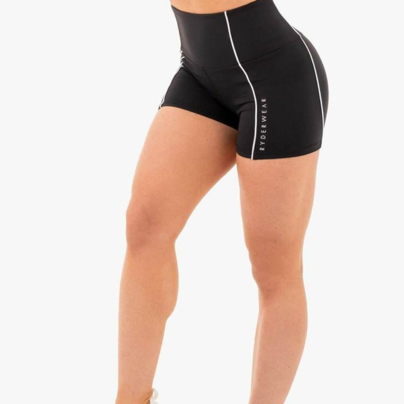 Ryderwear Glow Highwaisted Shorts Small - Picture 3 of 5